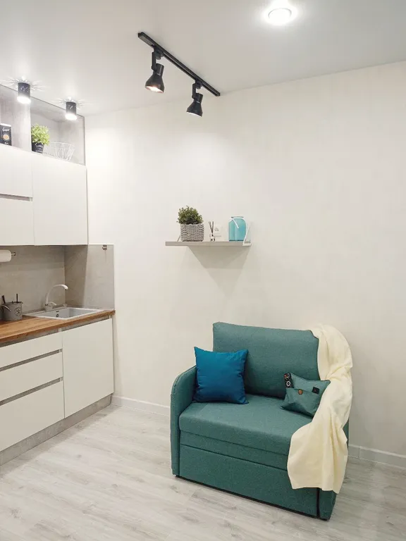 Комфортная квартира в центре города для любителей  высоких этажей