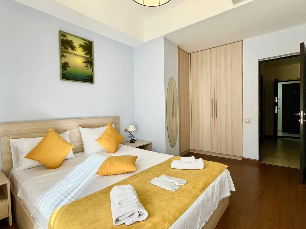 Уютная квартира с балконом в центре города