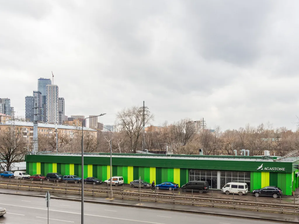 Квартира Уютная квартира  на набережной Москва-реки — Москва