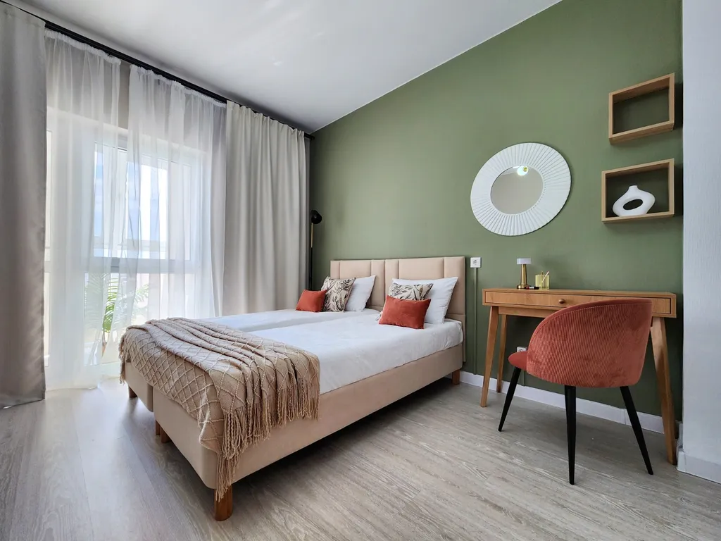 Новая уютная квартира с посудомойкой, отчетные документы — аренда посуточно в Новороссийск