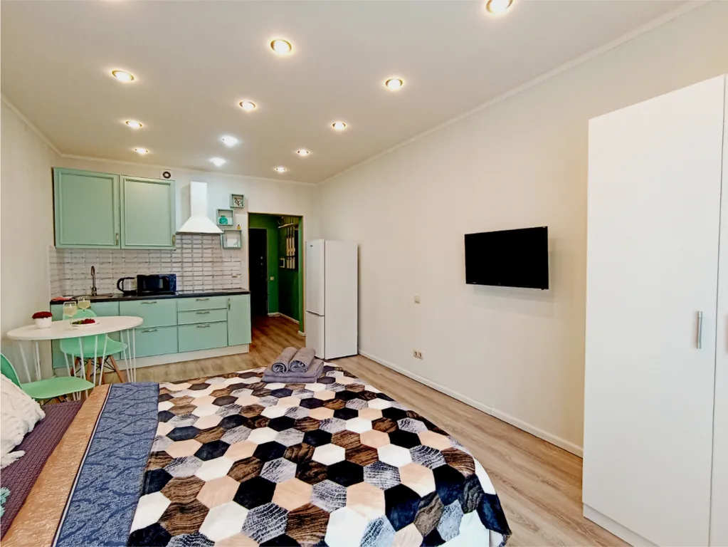 Уютная квартира-студия у метро Новокосино