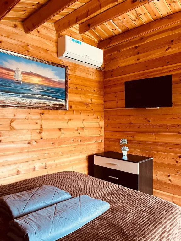 Уютный дом с видом на горы