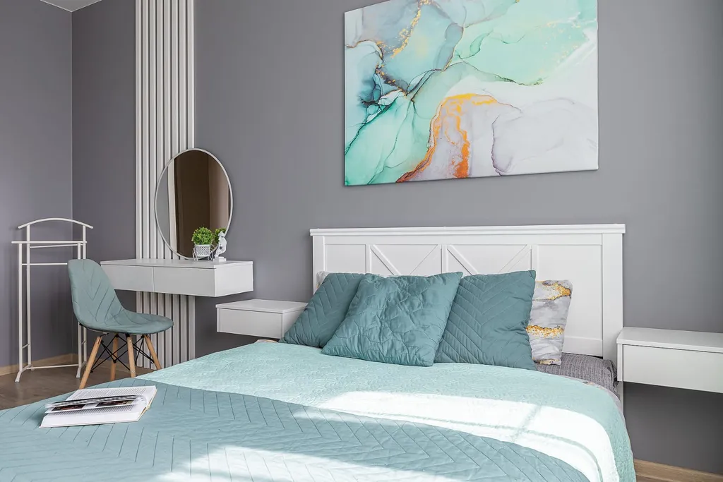 Видовая 1-комнатная квартира в ЖК Цветы