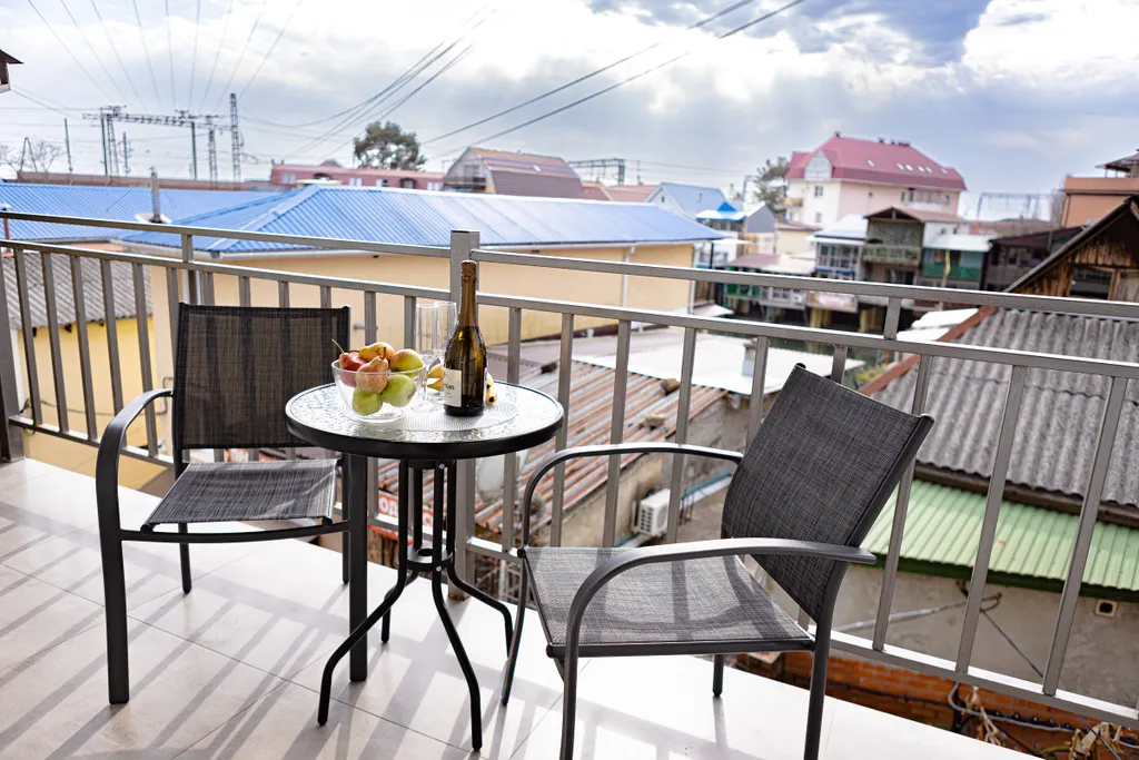 Студия в River house