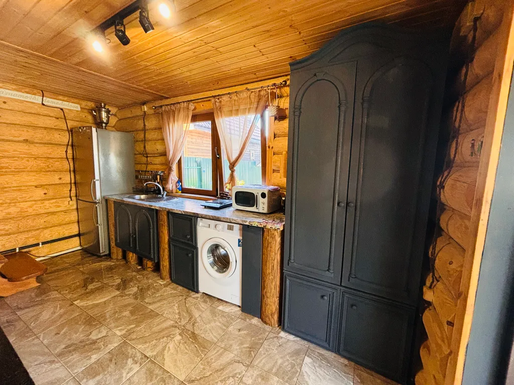 Уютный экологичный коттедж