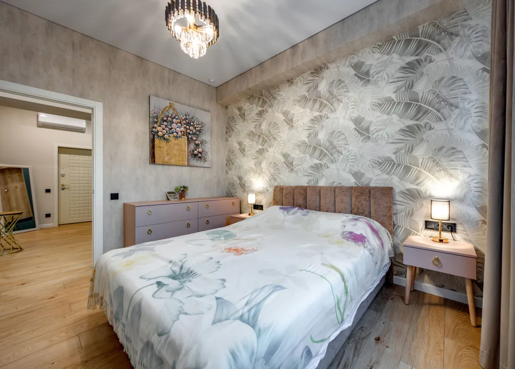 Квартира с дизайнерским ремонтом