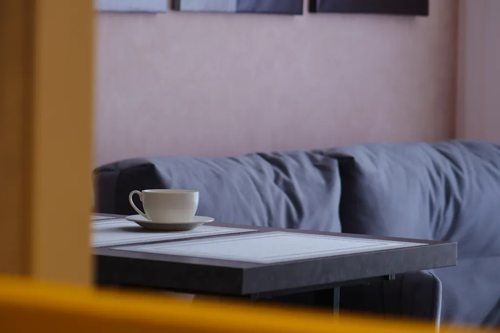 Уютное местечко с шикарным видом на город