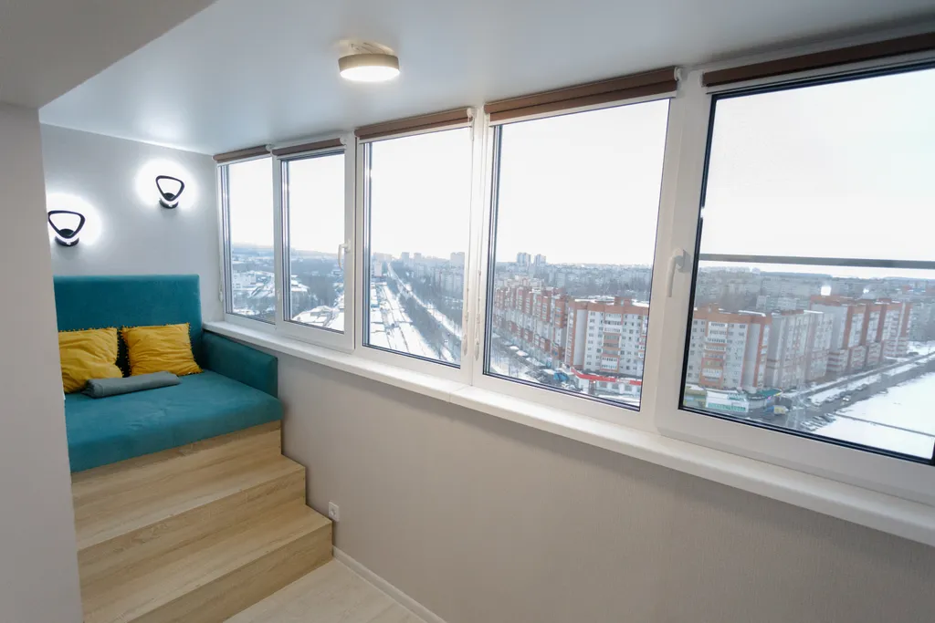 Гнёздышко Grey с панорамным видом