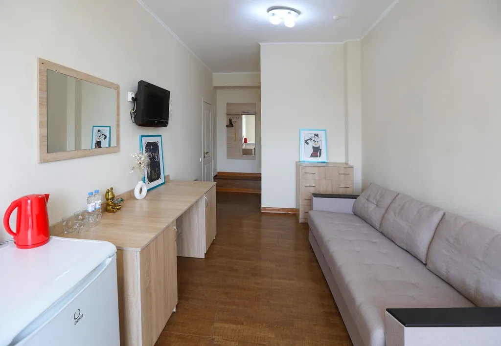 Квартира Квартира Комфорт Двухкомнатный — Геленджик