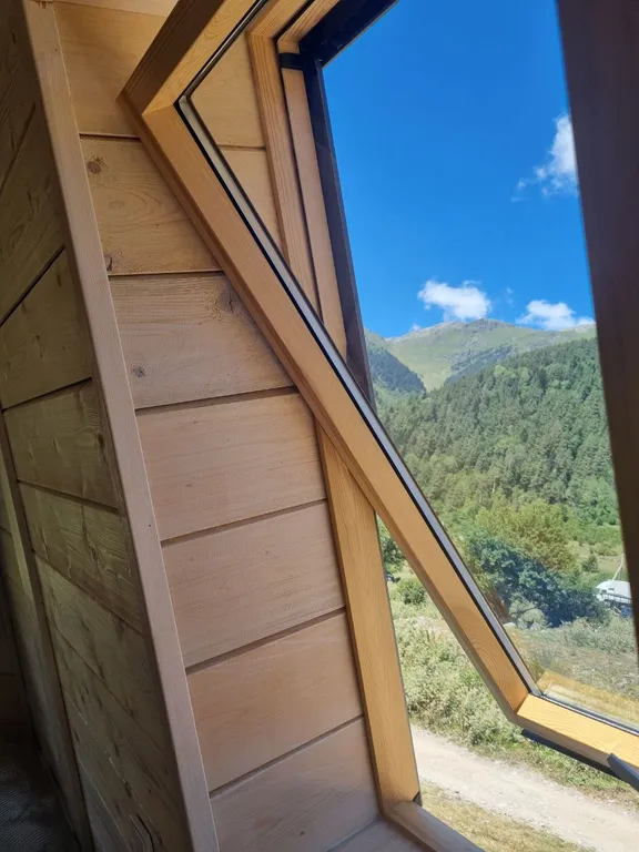 Коттедж Семейный домик с терассой — Архыз