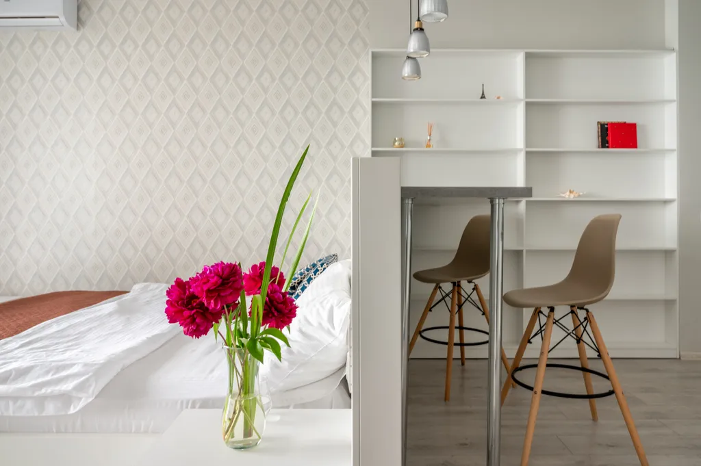 Уютная студия с видом на море