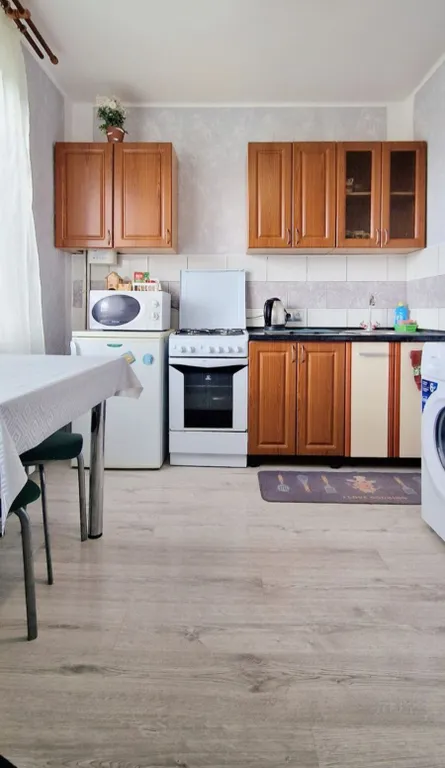 Большая уютная квартира с удобным расположением