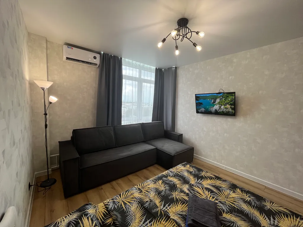 Студия в элитном доме, рядом Парк Ангелов, Автовокзал