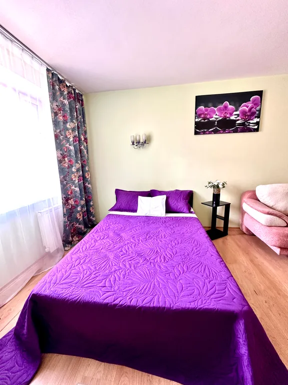 Уютная двухкомнатная квартира на Московском