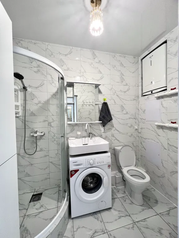 Супер новая 1 комнатная квартира до моря 500 метров