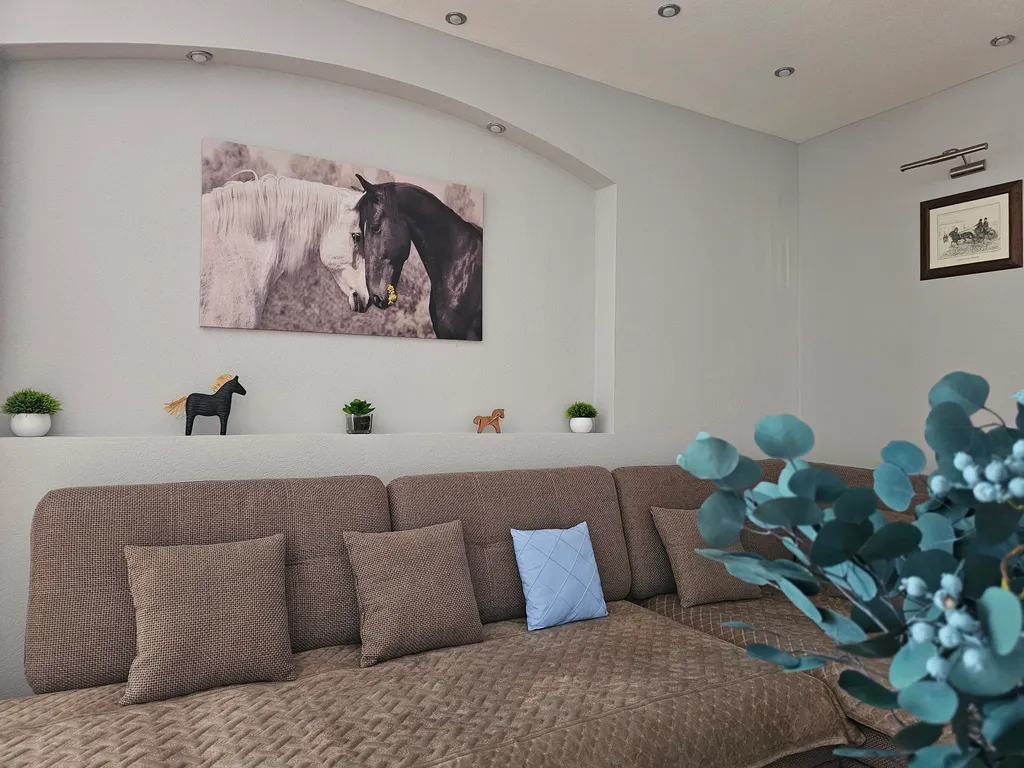 Уютная 3-комнатная квартира