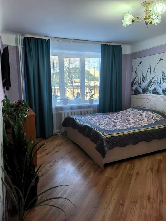 Уютная большая квартира в центре города