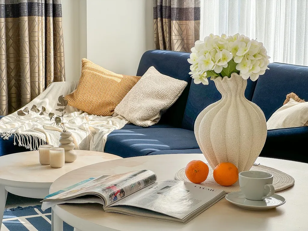 Вид на море и горы: уютные апартаменты 1+1 для всей семьи