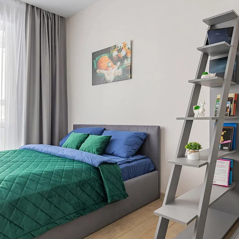 Уютная студия с современным ремонтом рядом с центром