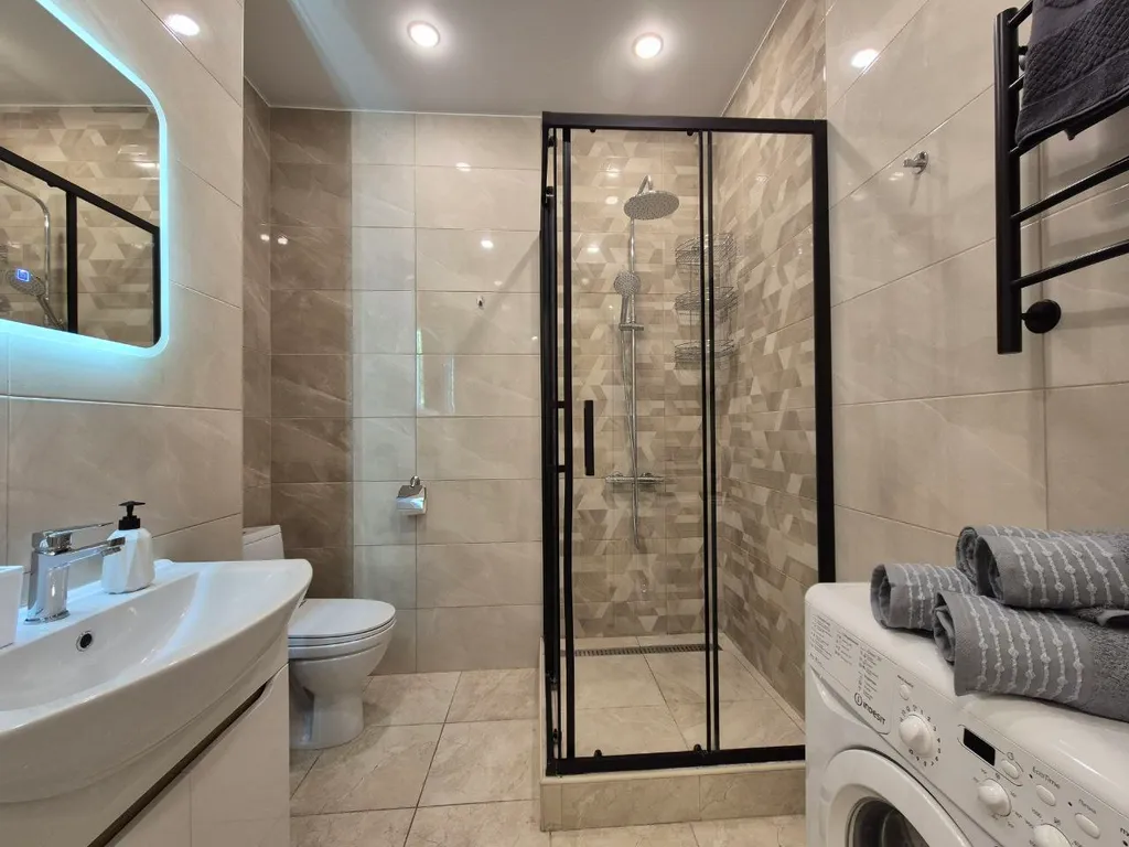 Уютная однокомнатная квартира