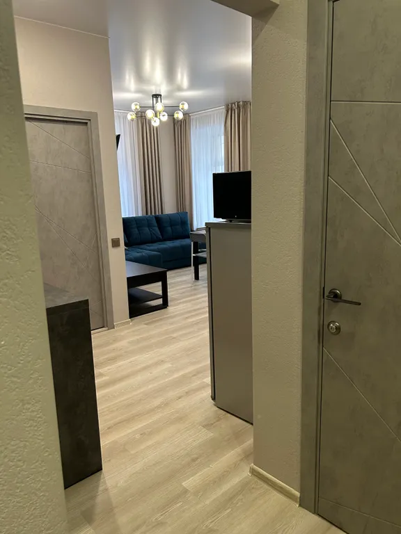 Большая студия с отдельной спальней