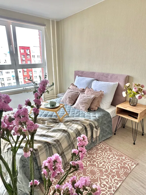 Чудесная трёхкомнатная квартира в ЖК Новая рига — аренда посуточно в Красногорск