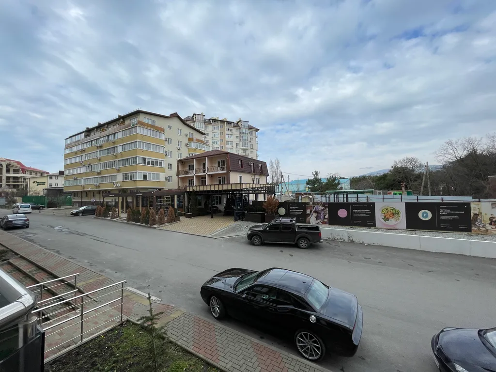 Квартира Квартира Студия с террасой — Геленджик