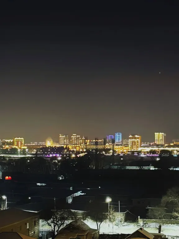 Уютная квартира с видом на Китай