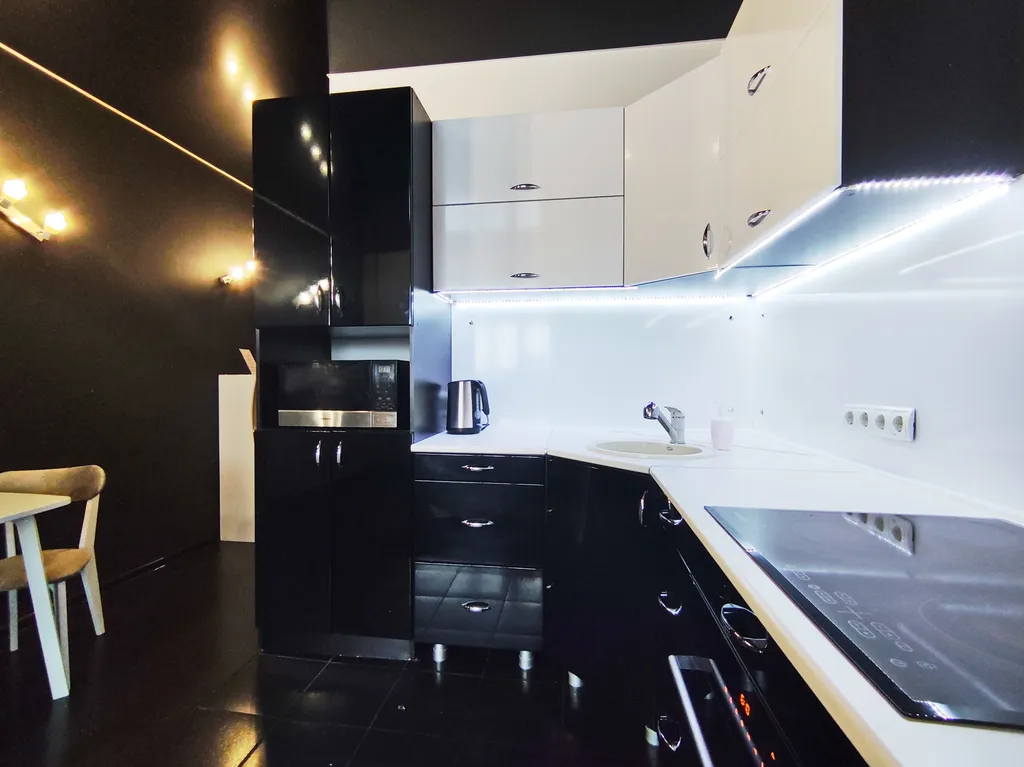 Стильная квартира Black room