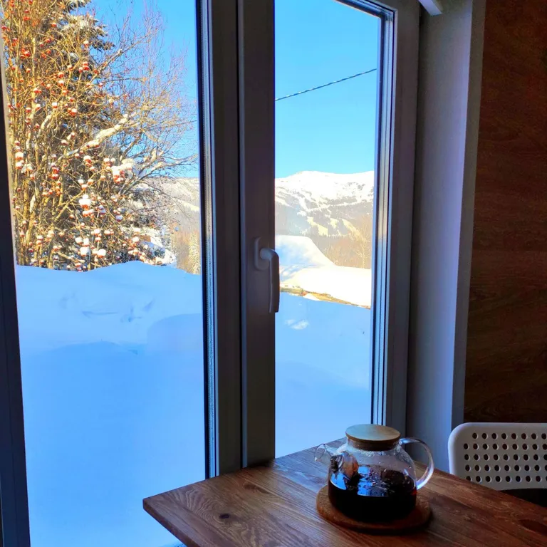 Коттедж Дом с видом на горы — Шерегеш