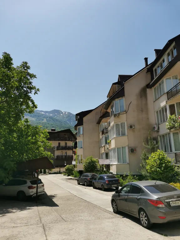 Квартира Уютная студия в центре горнолыжного курорта — аренда посуточно в Эсто-Садок