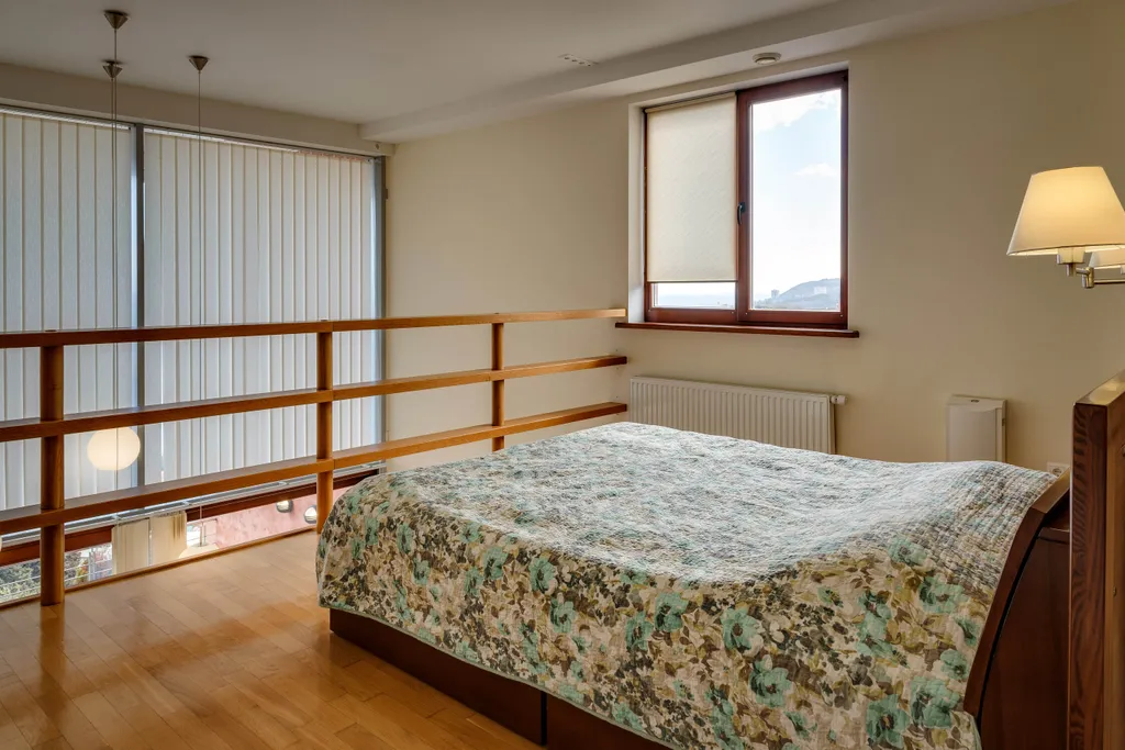 Двухуровневые апартаменты