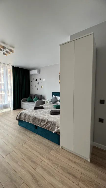 Квартира Квартира Большая комфортная студия — Краснодар