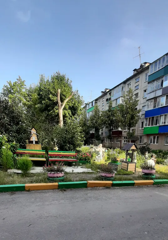 Уютная однокомнатная квартира в тихом спальном районе