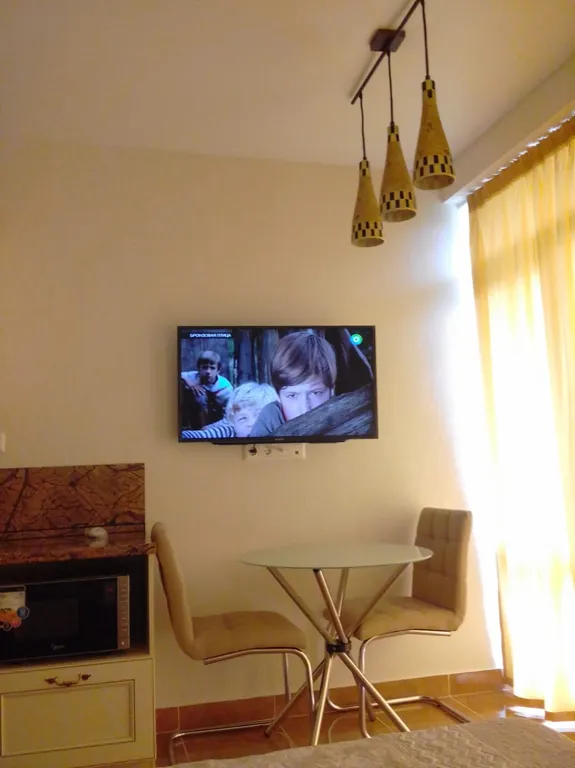 Квартира Квартира Студия в парке — Сириус