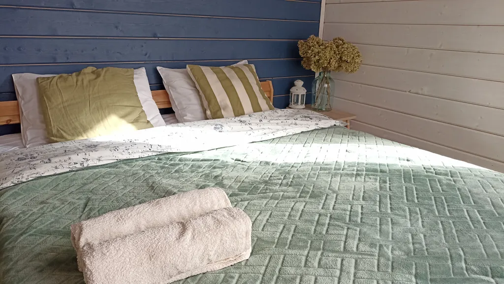 Уютный дом среди берёз и ёлочек