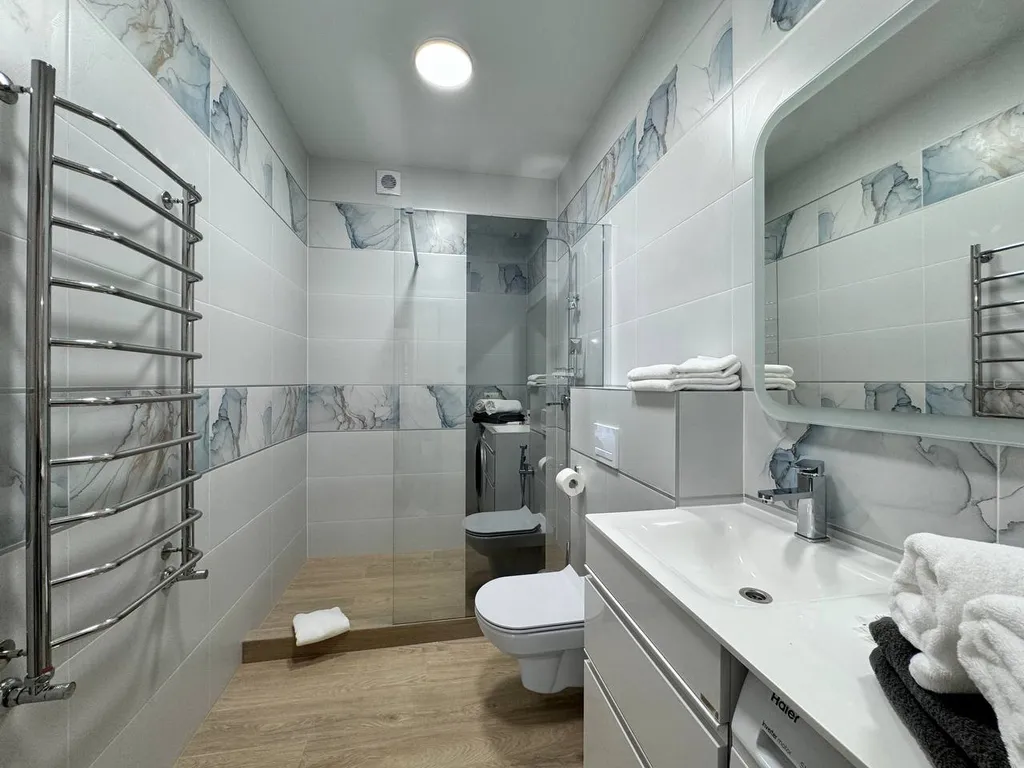 Квартира Апартаменты 7 на первой линии моря со своей зоной барбекю — Светлогорск