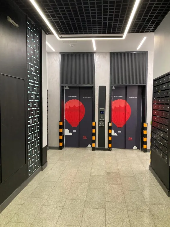 Квартира Квартира MaxRealty24 Студия рядом с метро Нижегородская — Москва