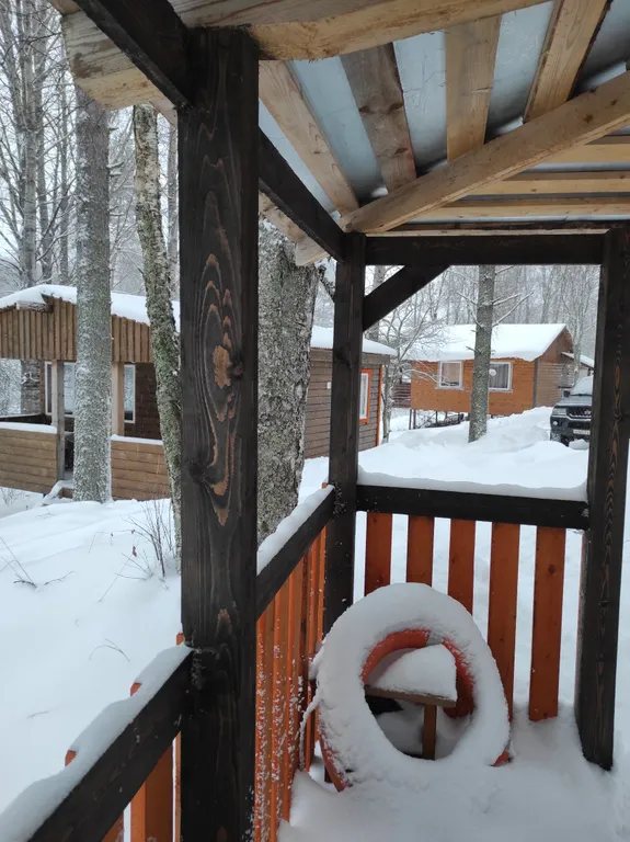 Уютный домик