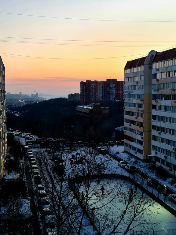 Квартира Светлая, уютная, чистая квартира с новым ремонтом — Владивосток