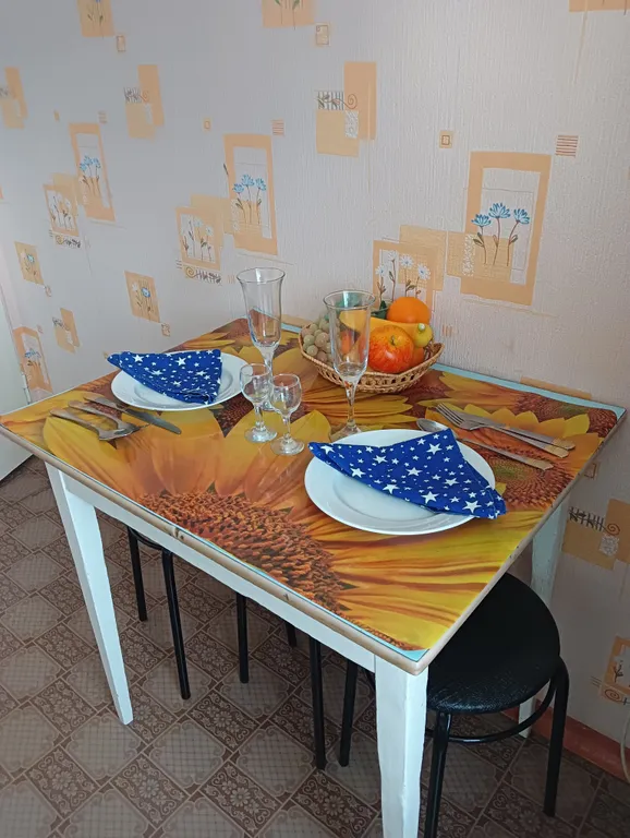 Просторная уютная квартира