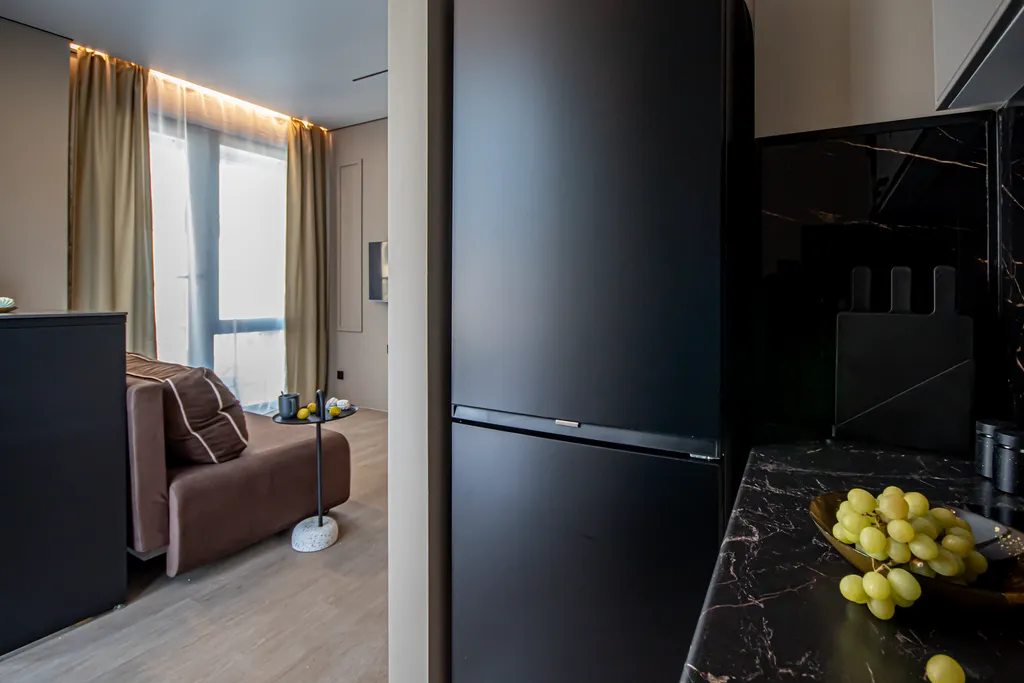 Квартира с летним бассейном