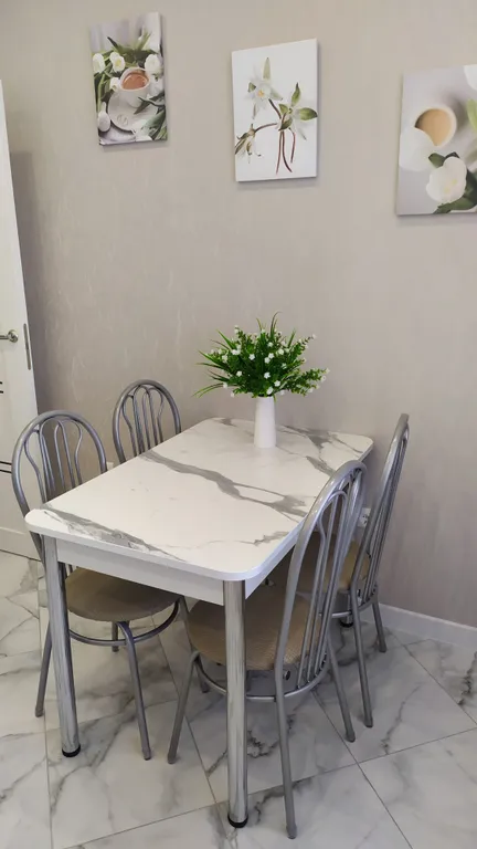 Солнечная светлая квартира