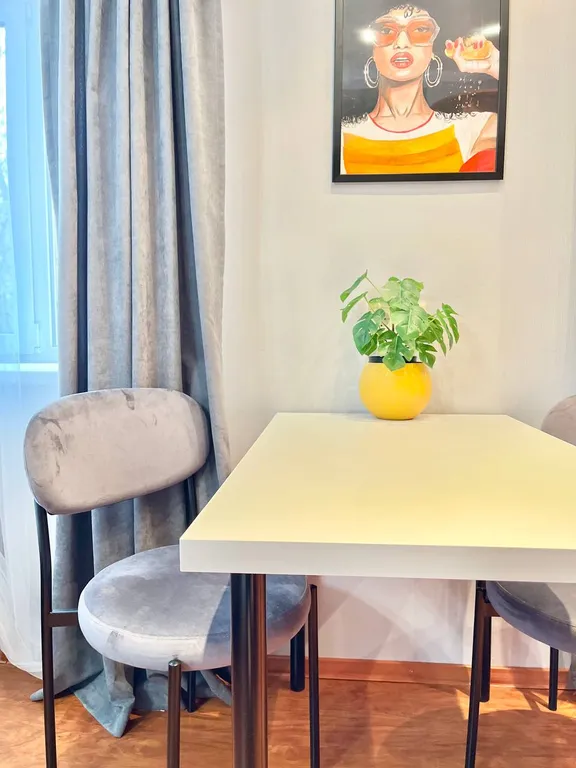 Стильные апартаменты рядом с ж/д вокзалом, Лимфатек, эспланадой