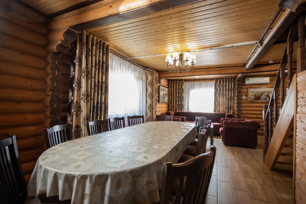 Дом Рыбака для любителей роскоши и рыбалки