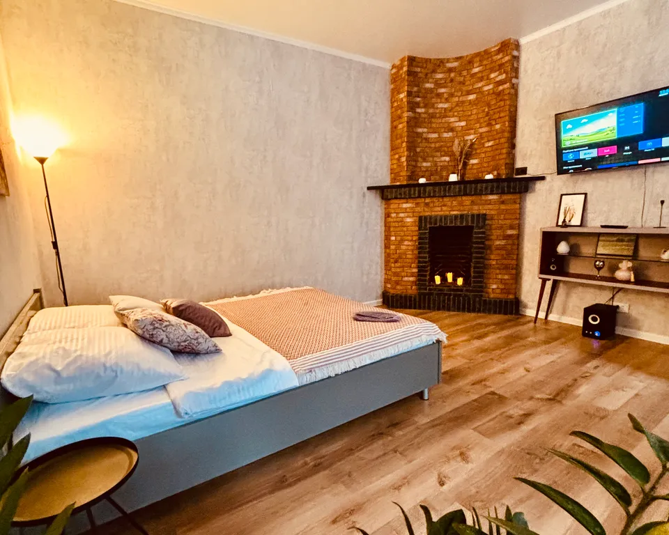 Квартира Элегантный домик с камином в центре Курска (парк Бородино) — Курск