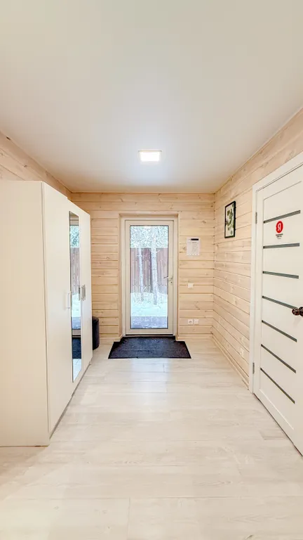 Дом с чаном и баней