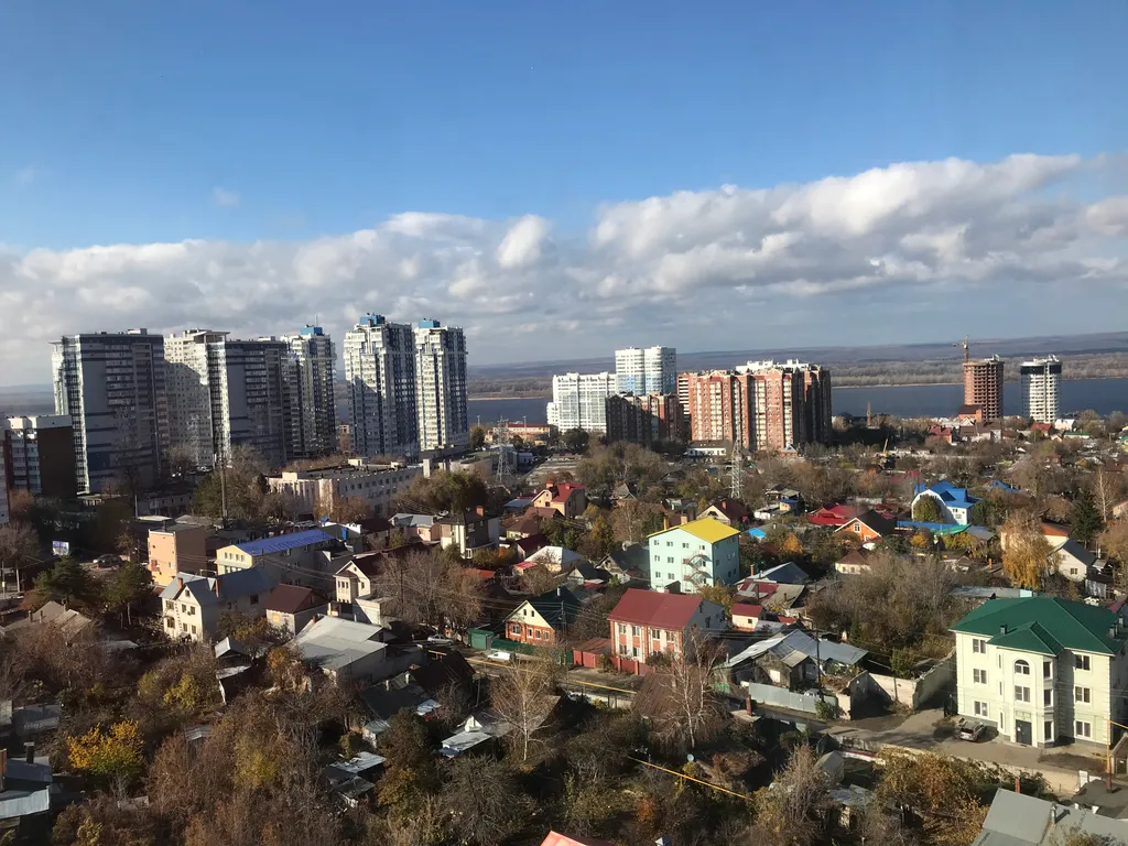 Квартира Квартира с шикарным видом на Волгу — Самара