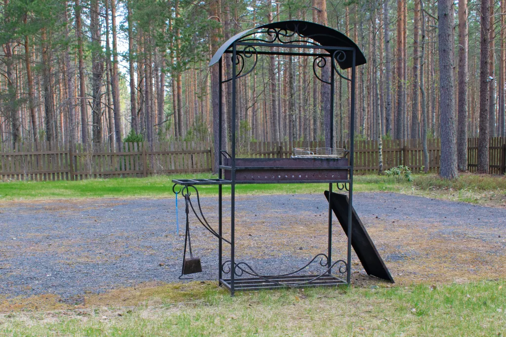 Коттедж Рускеала с сауной и видом на озеро