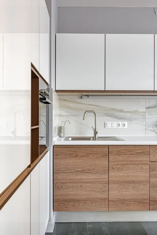 Квартира Квартира Просторный двухкомнатный апартамент в ЖК Савеловский Сити — Москва